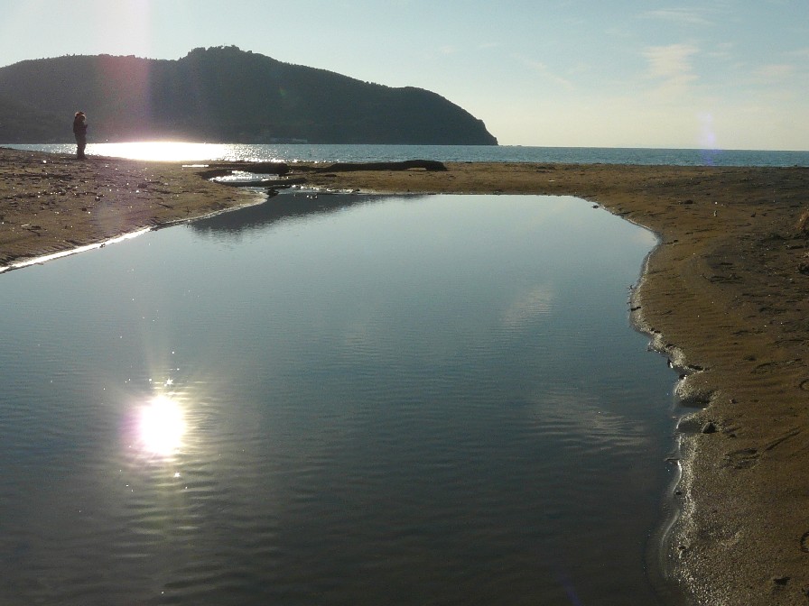I fossi e lo stagno di Baratti (Piombino - LI)